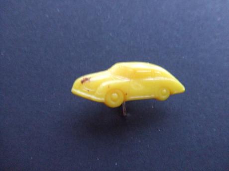 Volkswagen Kever geel model